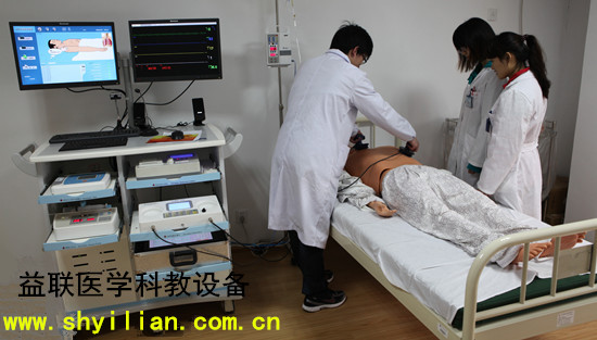 未來醫學教學模型神器 <wbr>模擬人會呼吸扎針能見血